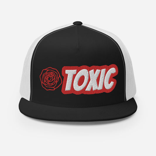 TOXIC Rose Trucker Cap