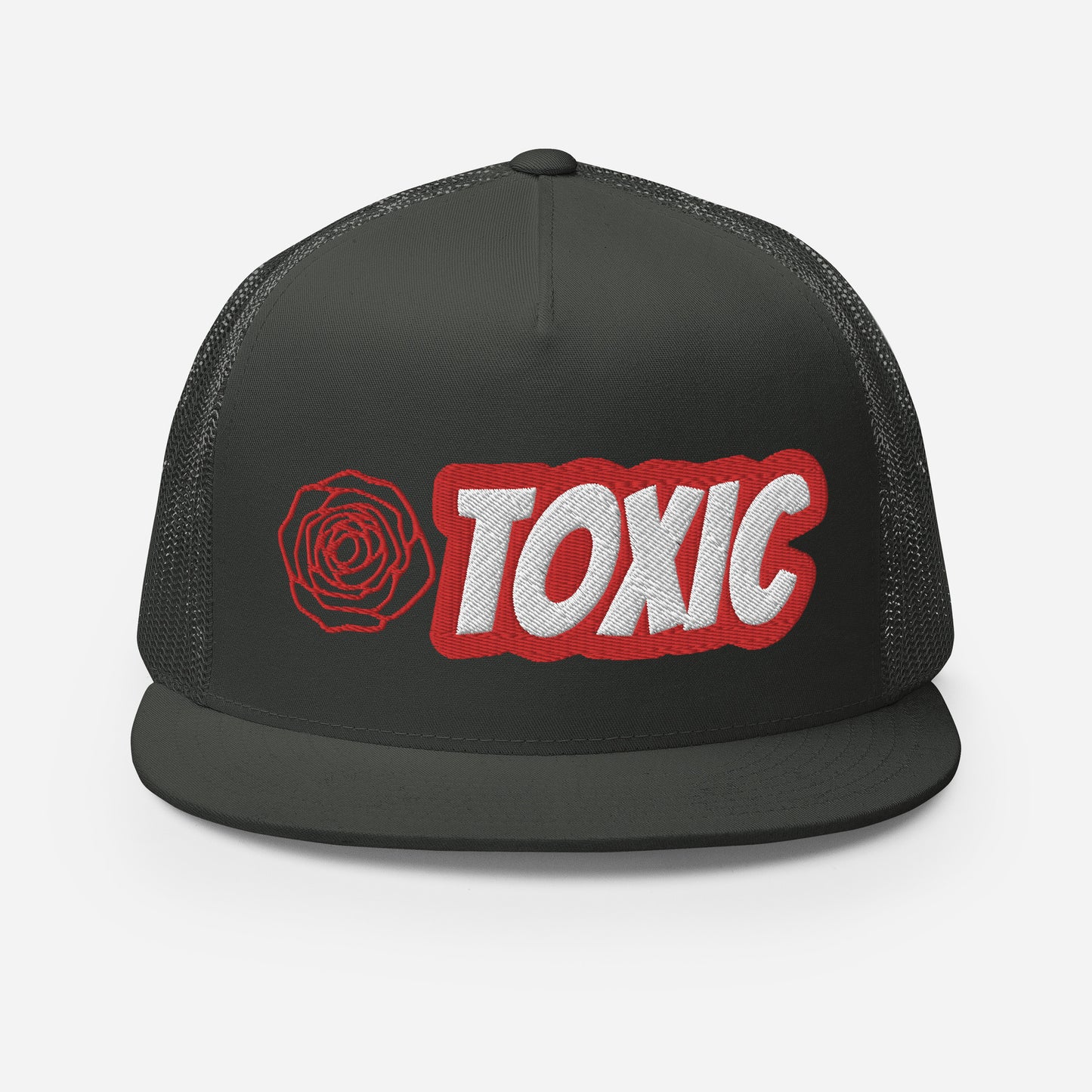 TOXIC Rose Trucker Cap