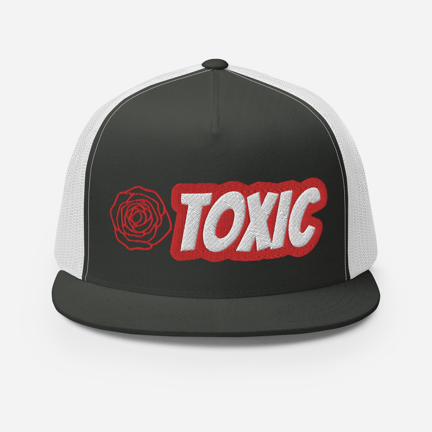 TOXIC Rose Trucker Cap