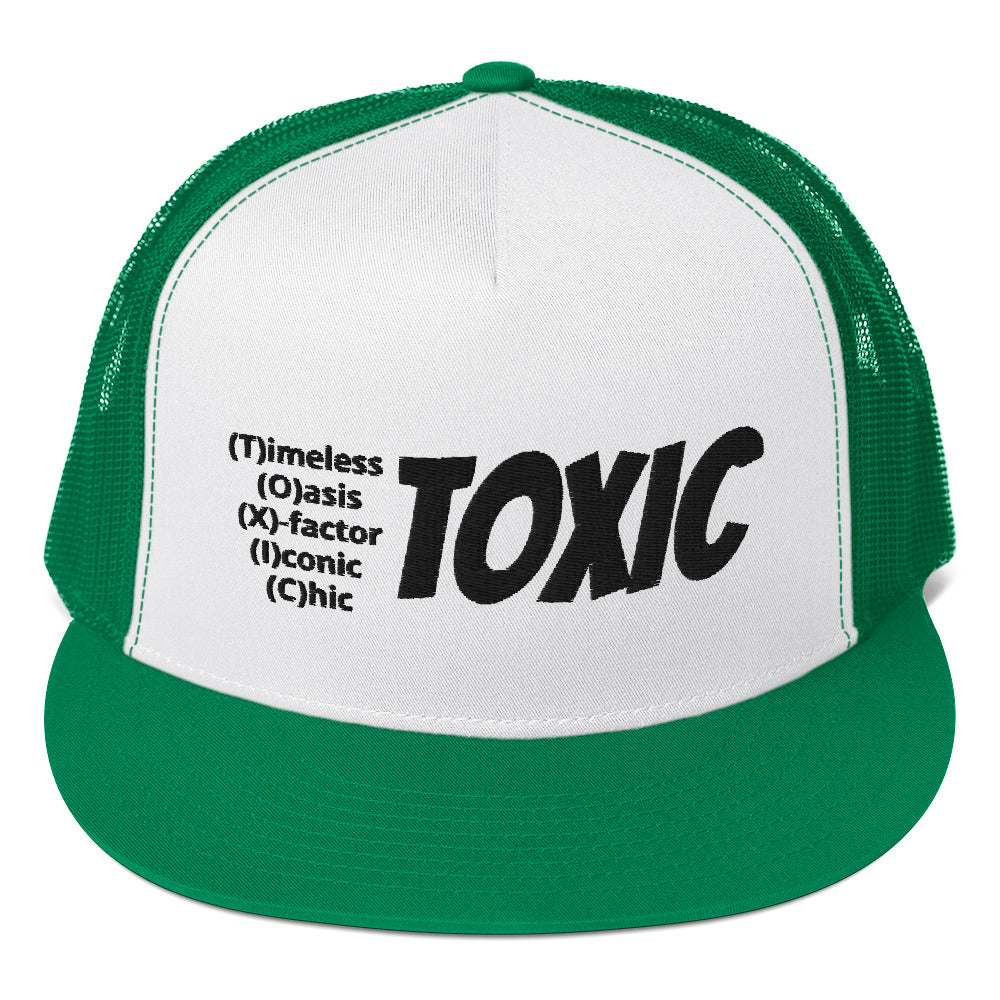 TOXIC Trucker Cap