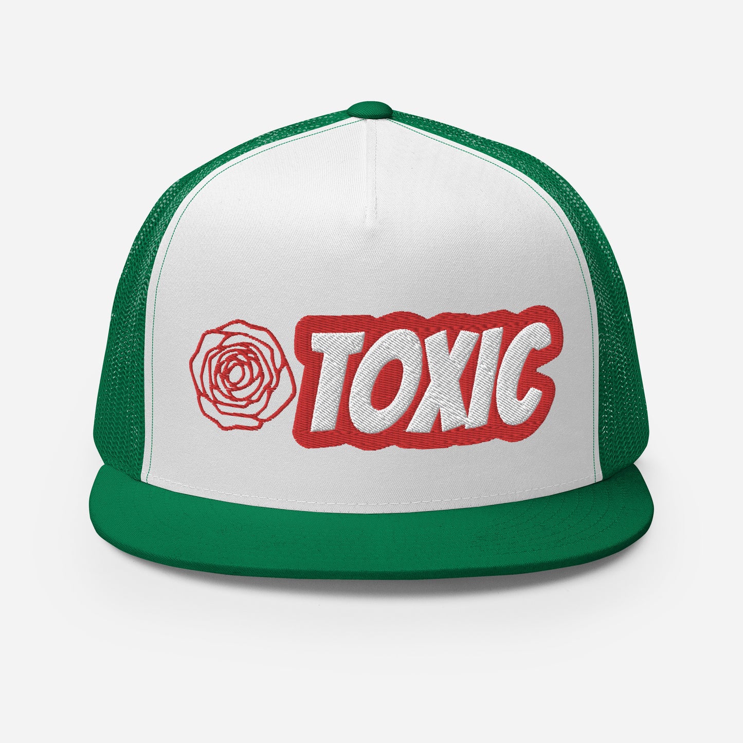 TOXIC Rose Trucker Cap