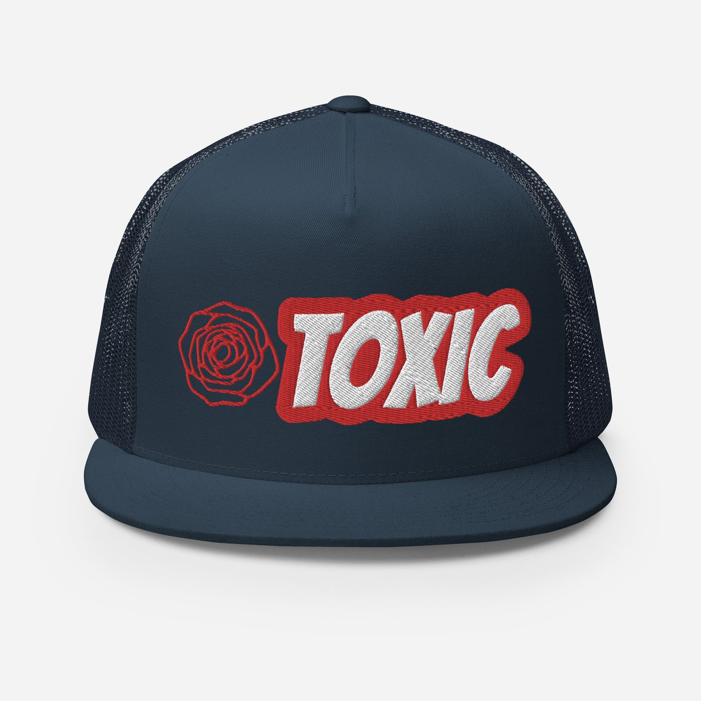 TOXIC Rose Trucker Cap