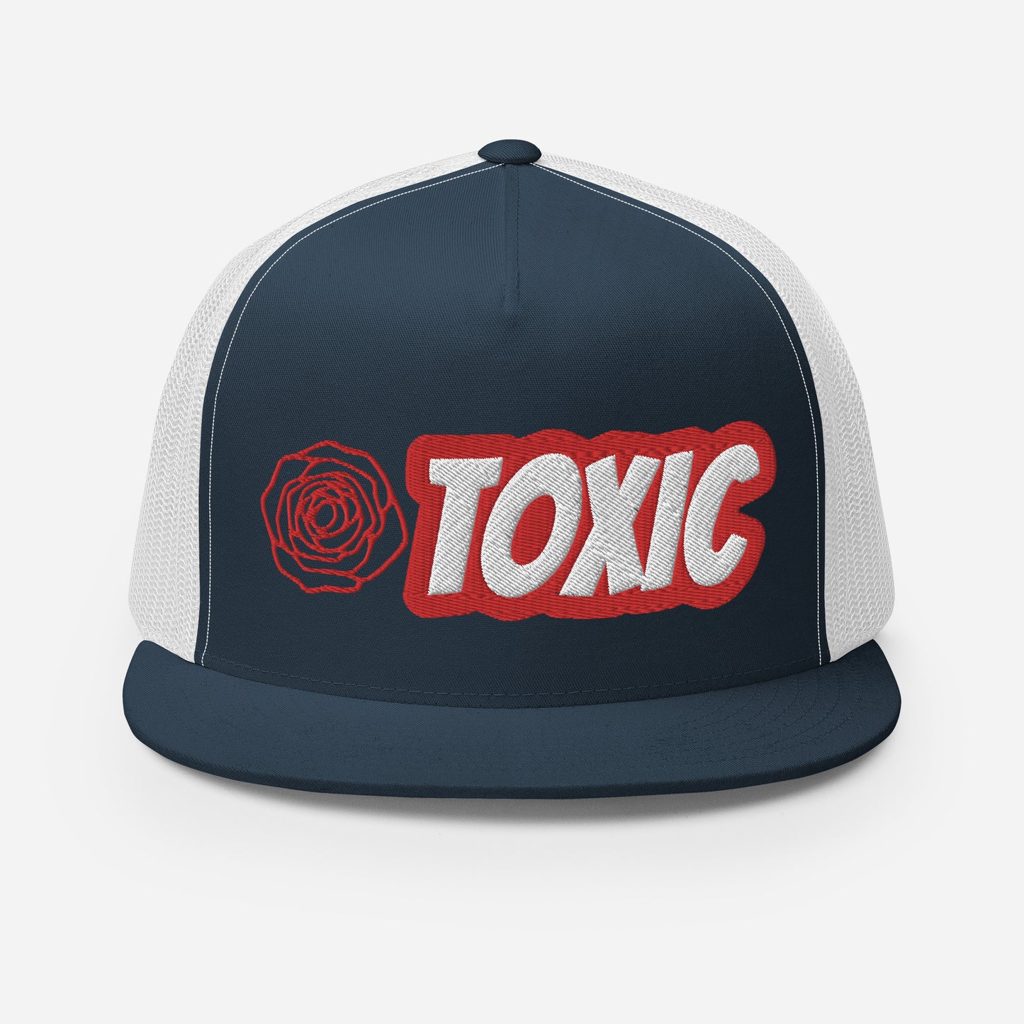 TOXIC Rose Trucker Cap