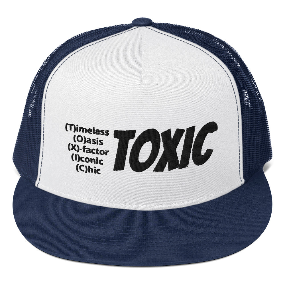 TOXIC Trucker Cap