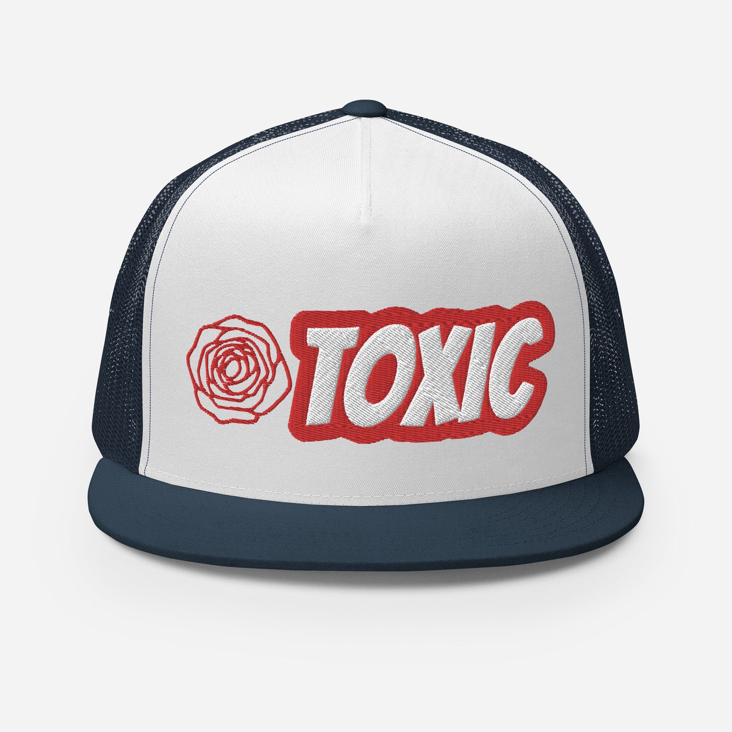 TOXIC Rose Trucker Cap
