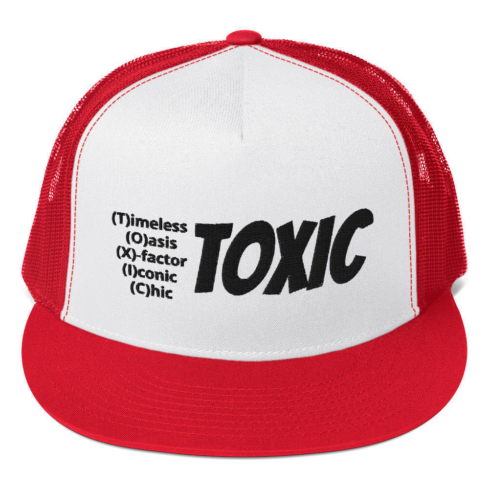 TOXIC Trucker Cap