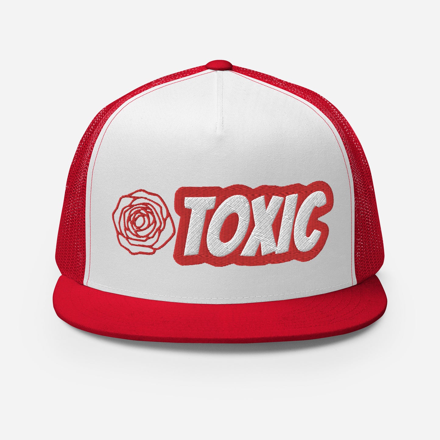 TOXIC Rose Trucker Cap