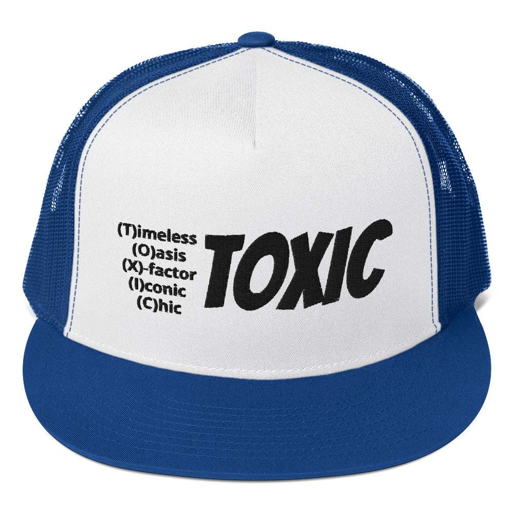 TOXIC Trucker Cap
