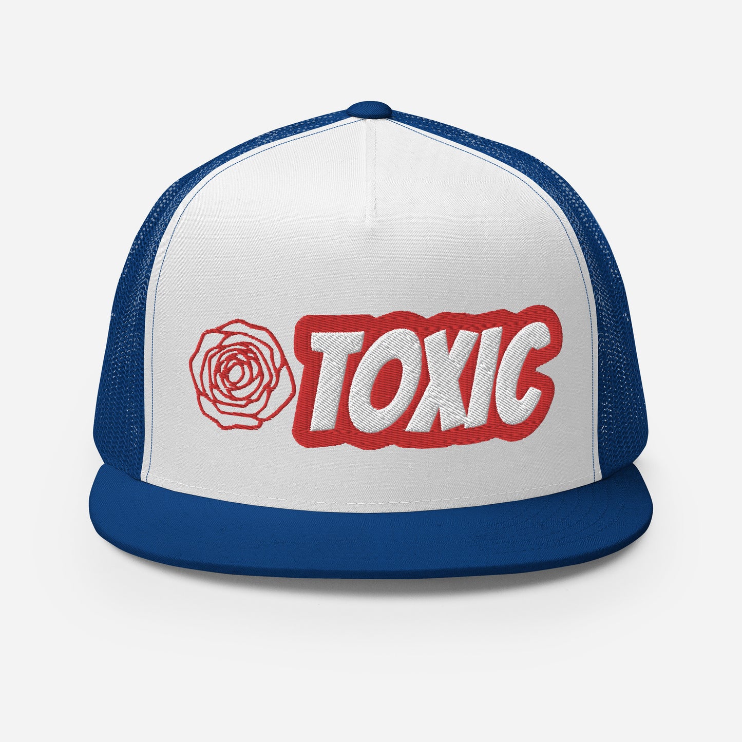 TOXIC Rose Trucker Cap