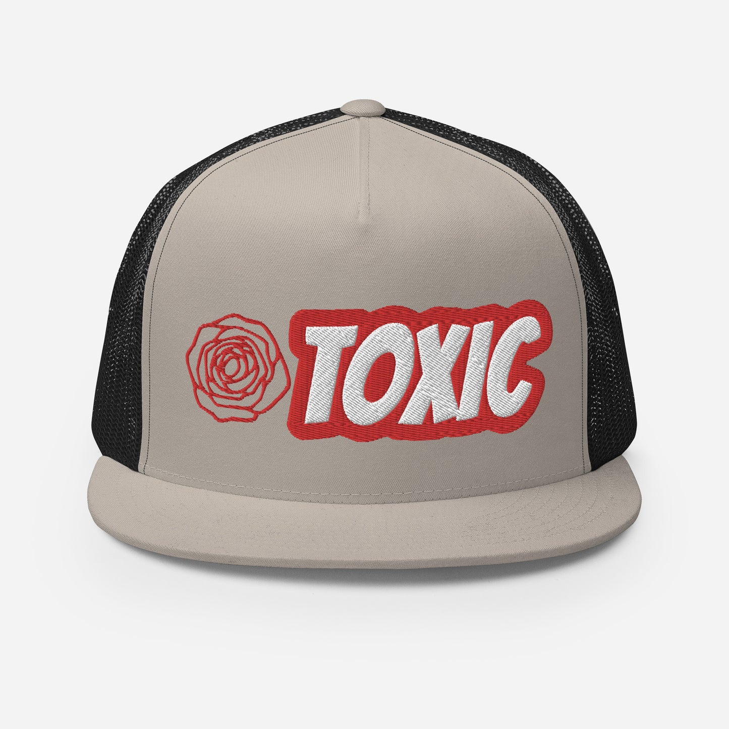 TOXIC Rose Trucker Cap