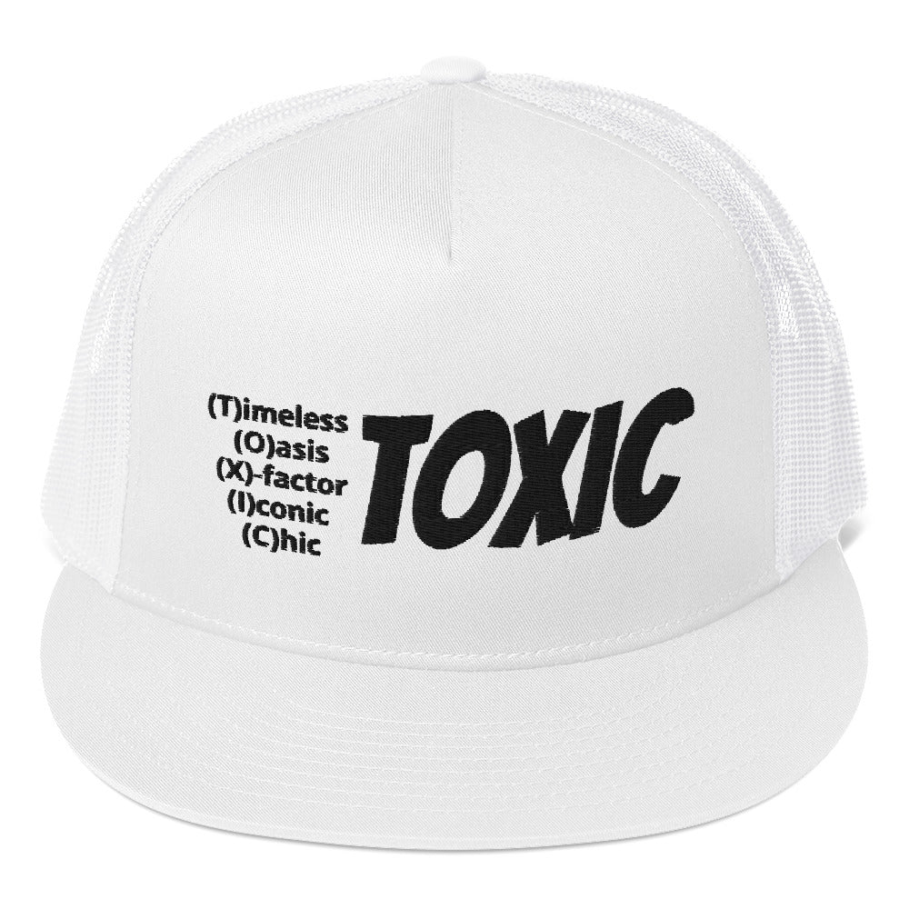TOXIC Trucker Cap