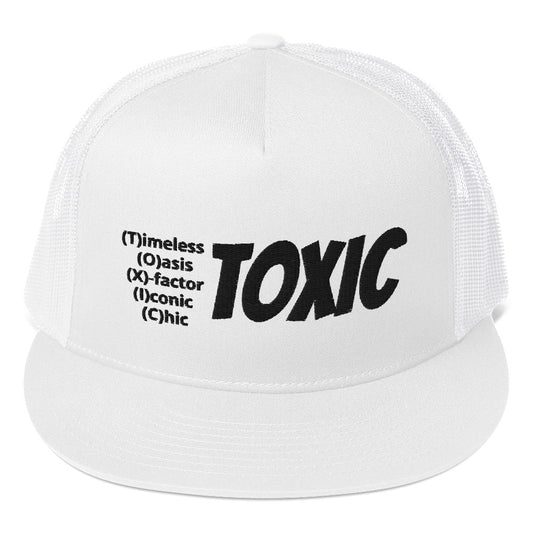 TOXIC Trucker Cap
