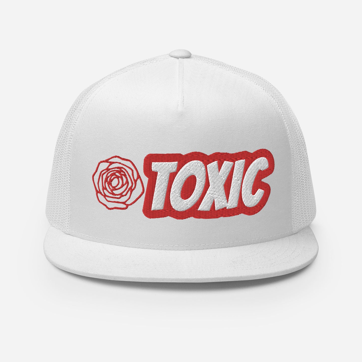 TOXIC Rose Trucker Cap
