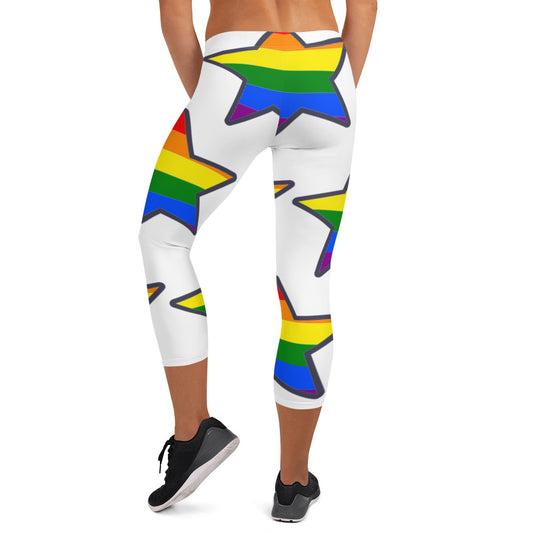 Be Yourself Capri Leggings