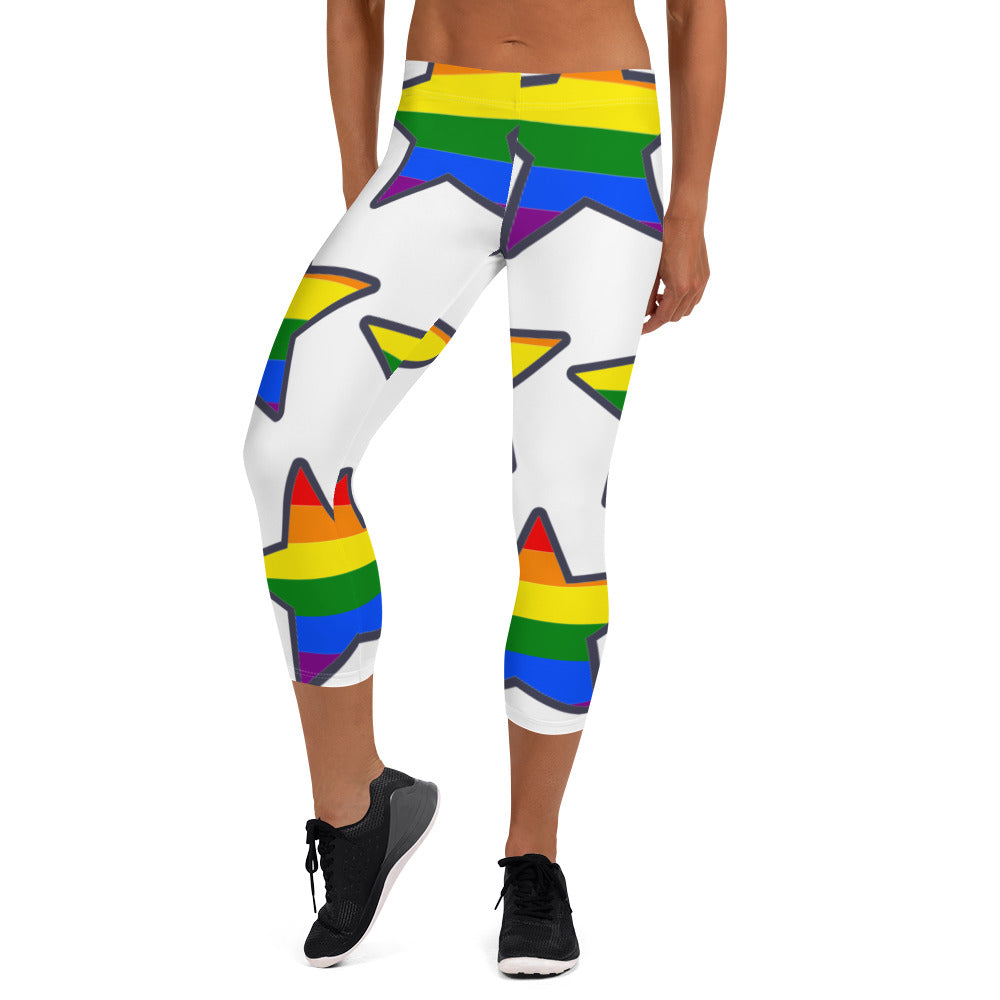 Be Yourself Capri Leggings