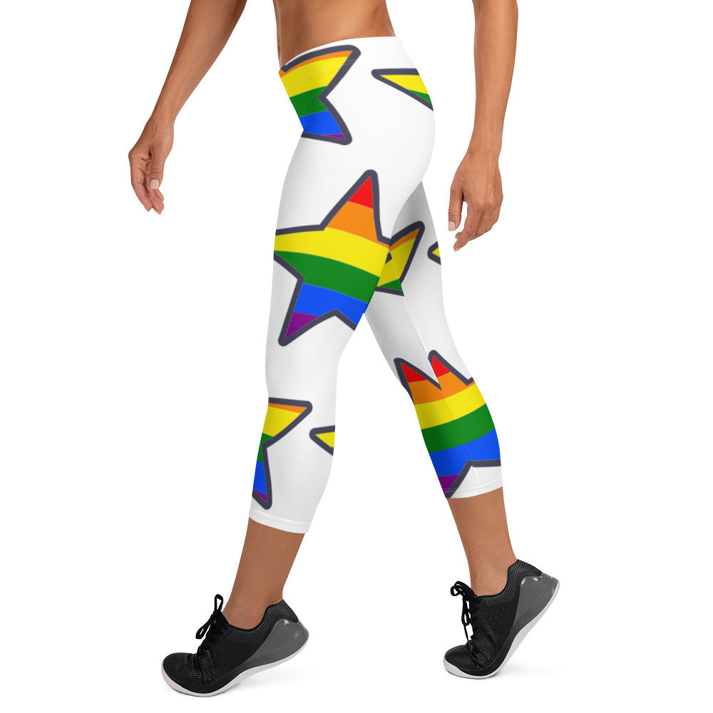 Be Yourself Capri Leggings