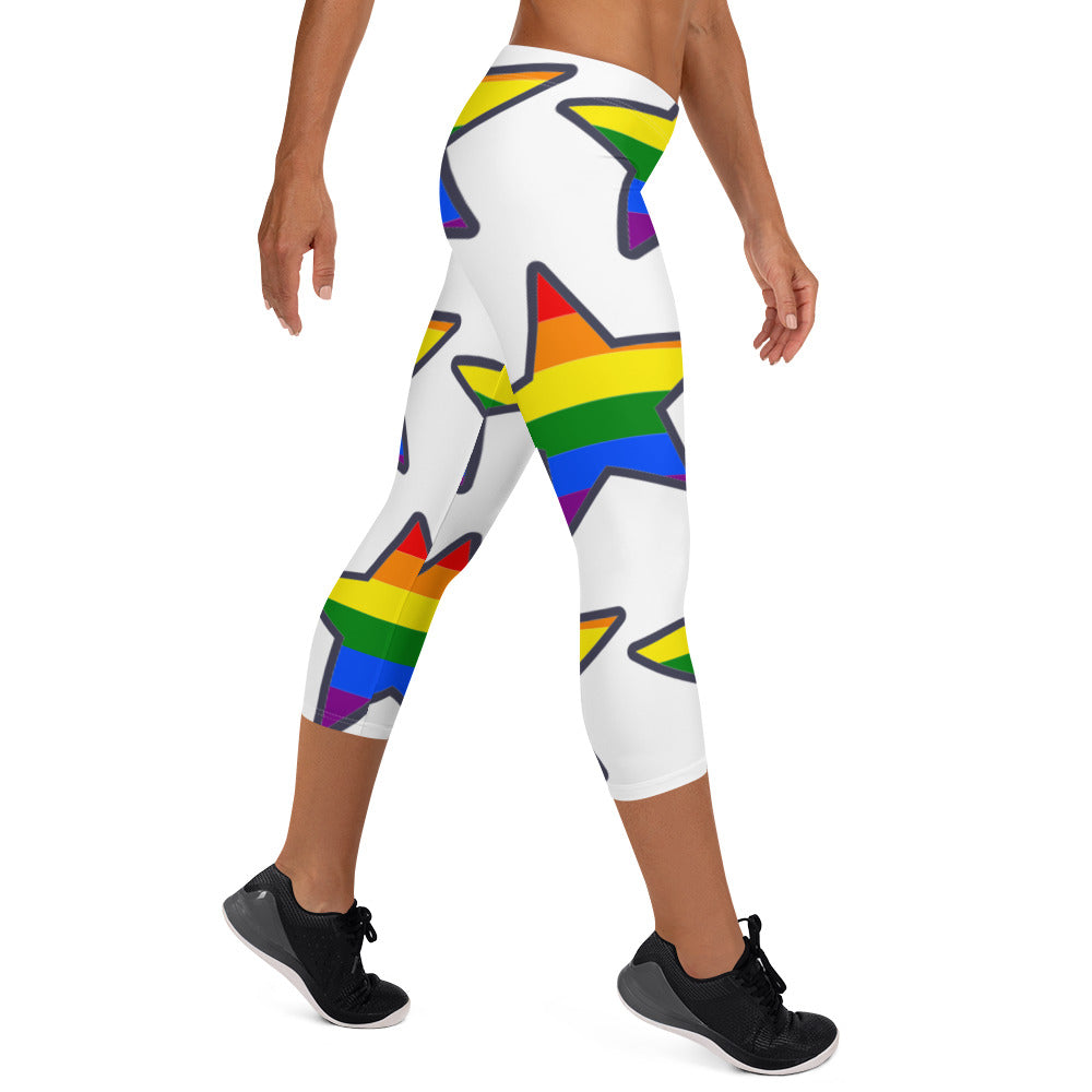 Be Yourself Capri Leggings