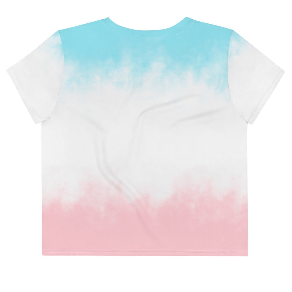 TOXIC Sherbert Crop Tee