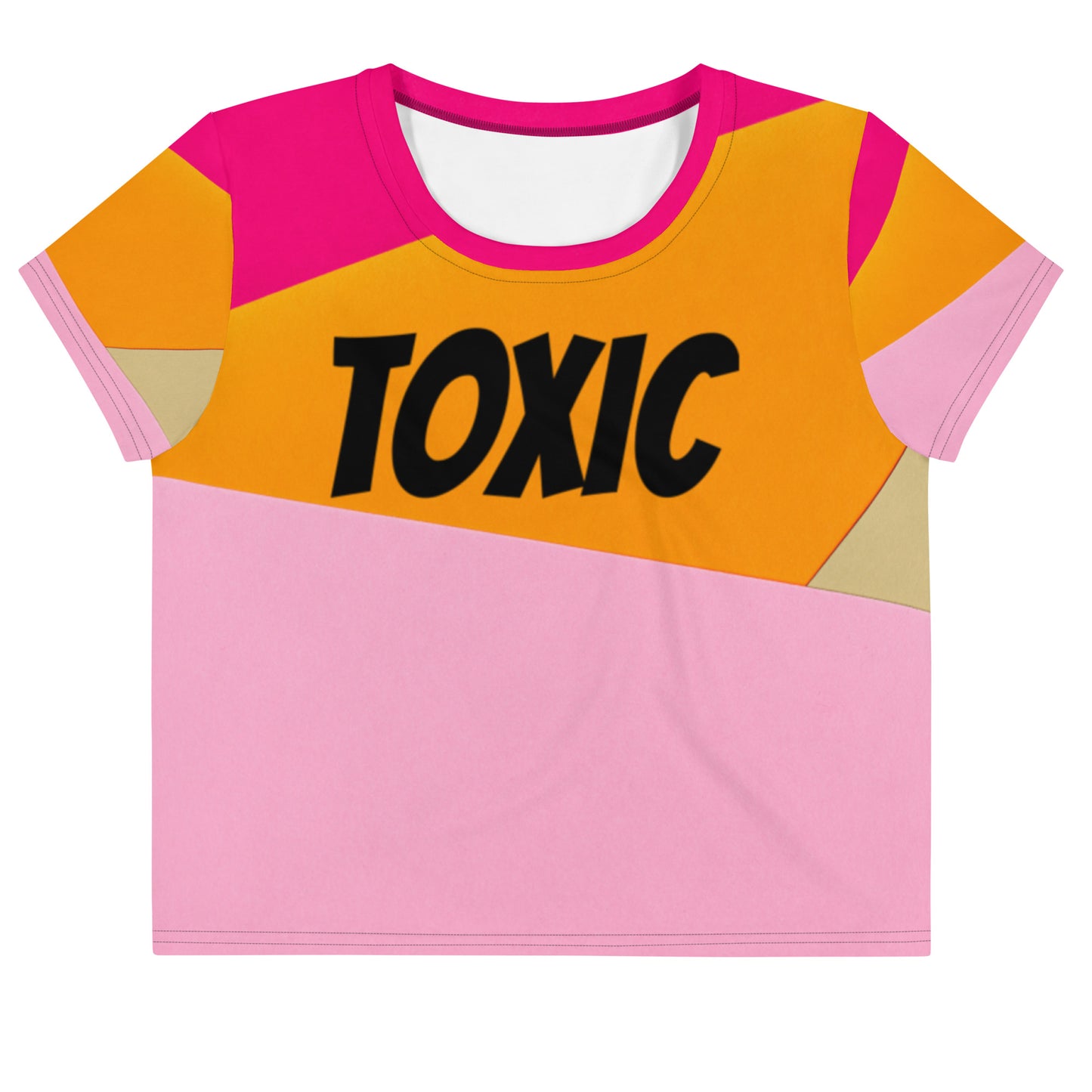 All-Over Print Crop Tee