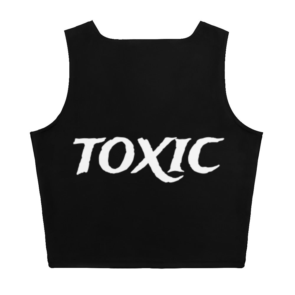 TOXIC Pink Sport Crop Top