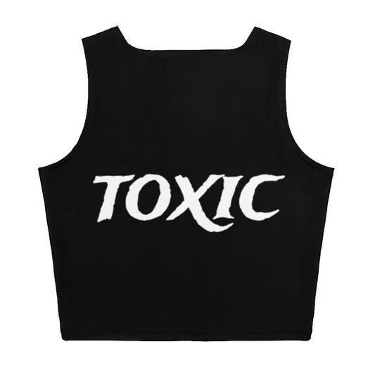 TOXIC Pink Sport Crop Top