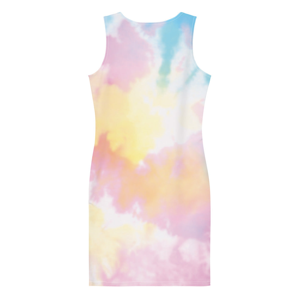 TOXIC Tie-Dye Dress