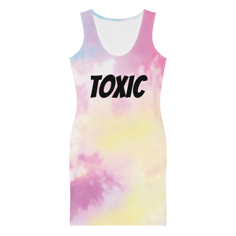TOXIC Tie-Dye Dress
