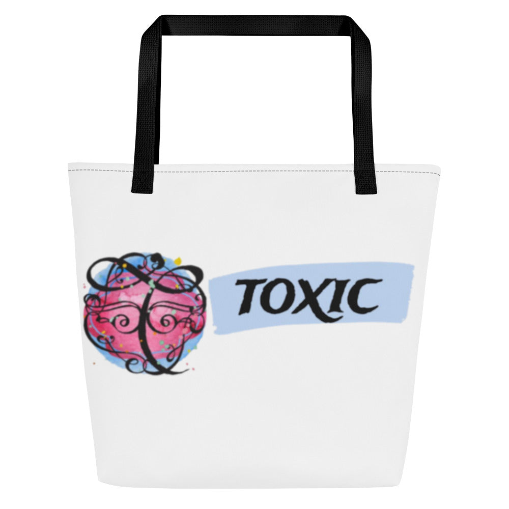 TOXIC Large Tote Bag