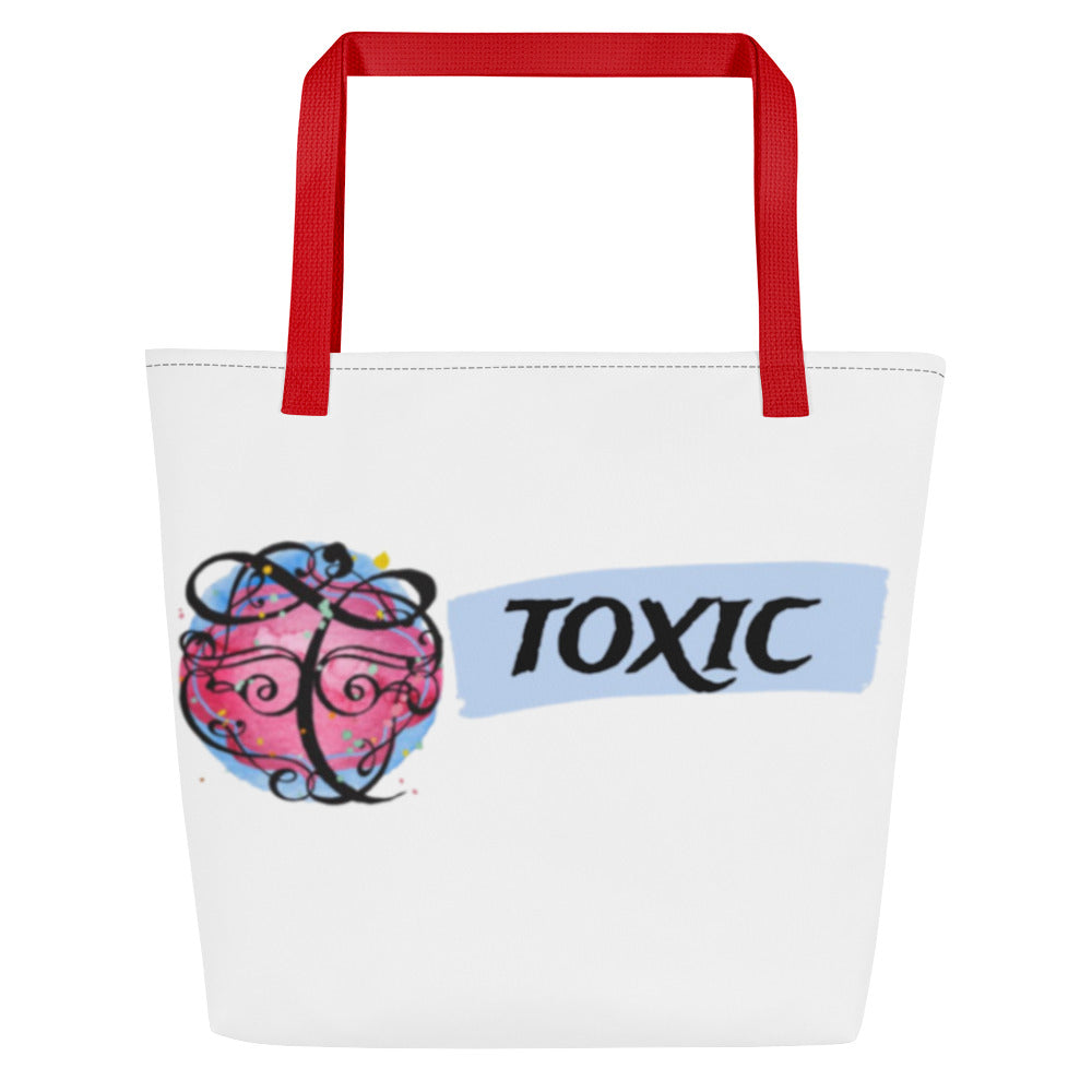 TOXIC Large Tote Bag