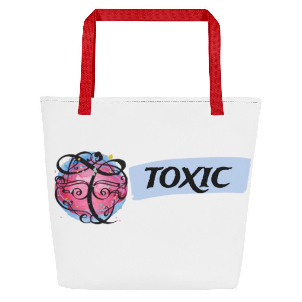 TOXIC Large Tote Bag