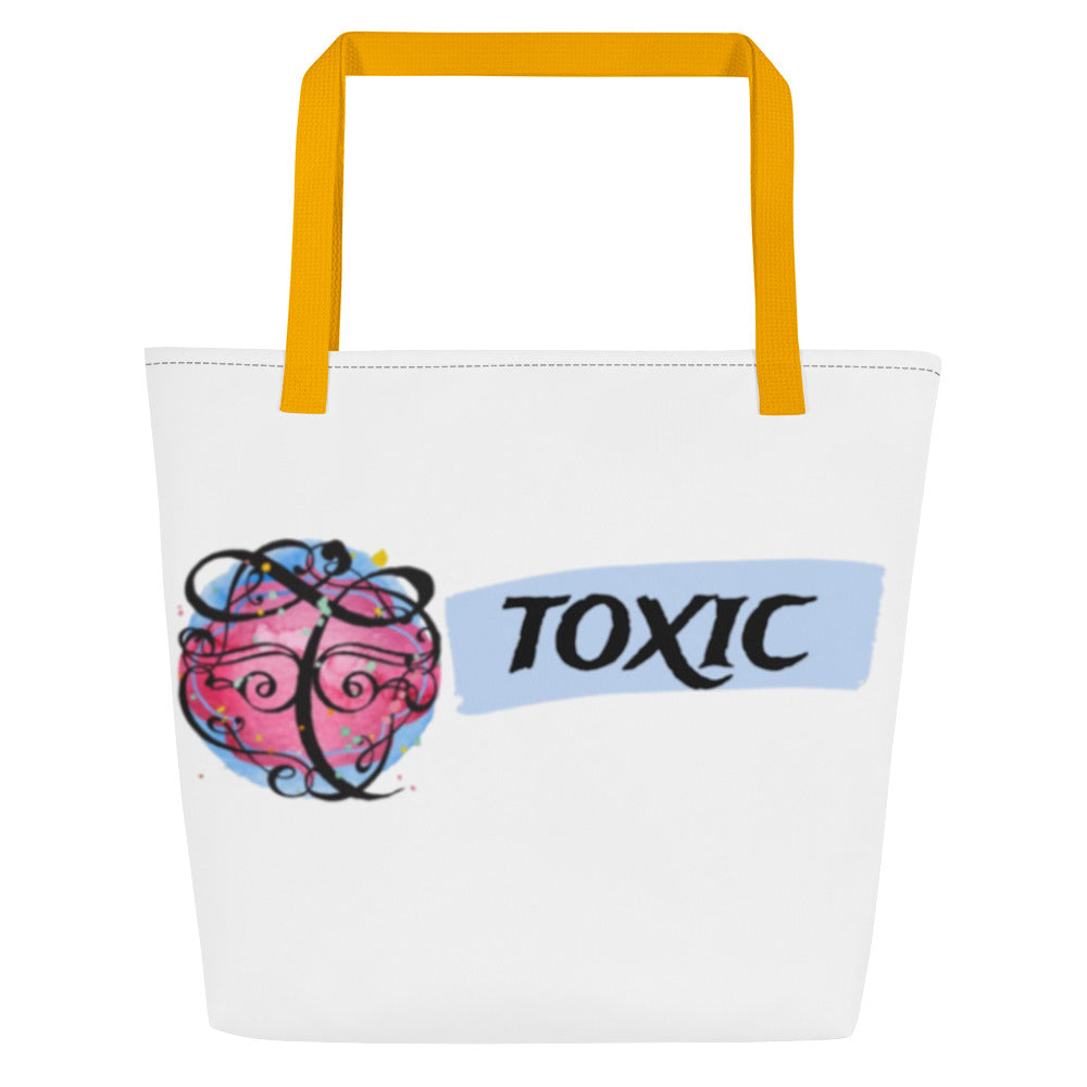 TOXIC Large Tote Bag