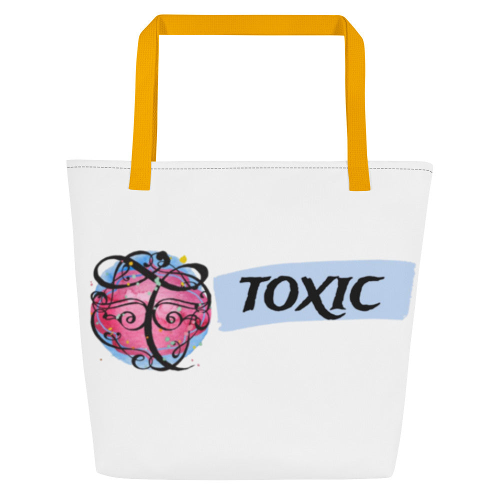 TOXIC Large Tote Bag