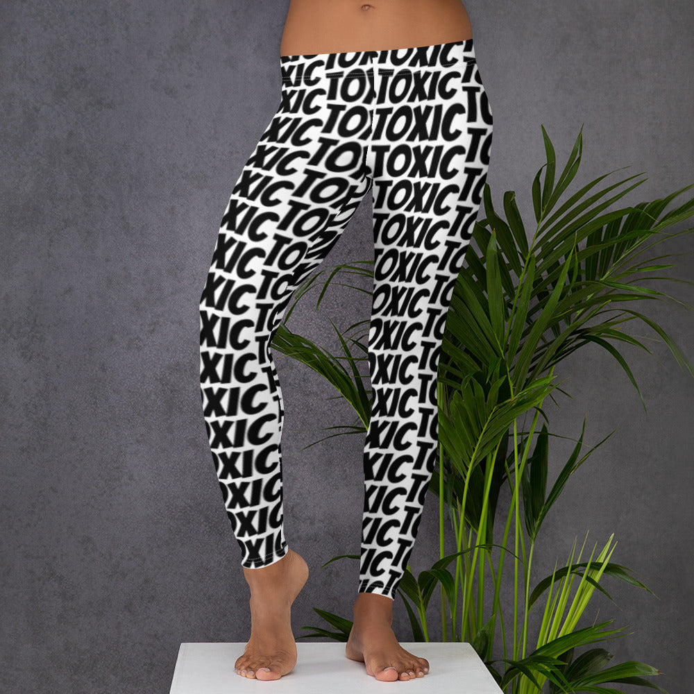 TOXIC ALL OVER LEGGINGS