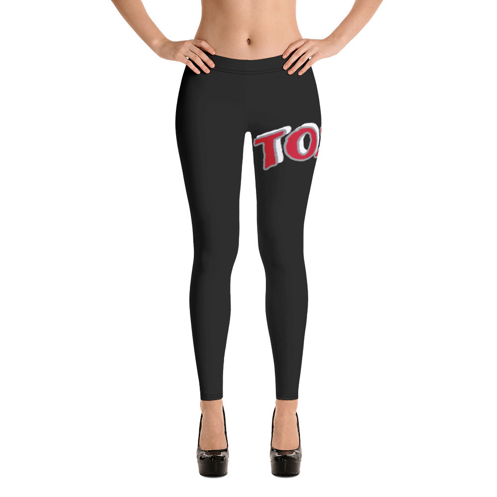 TOXIC Red Shadow Leggings