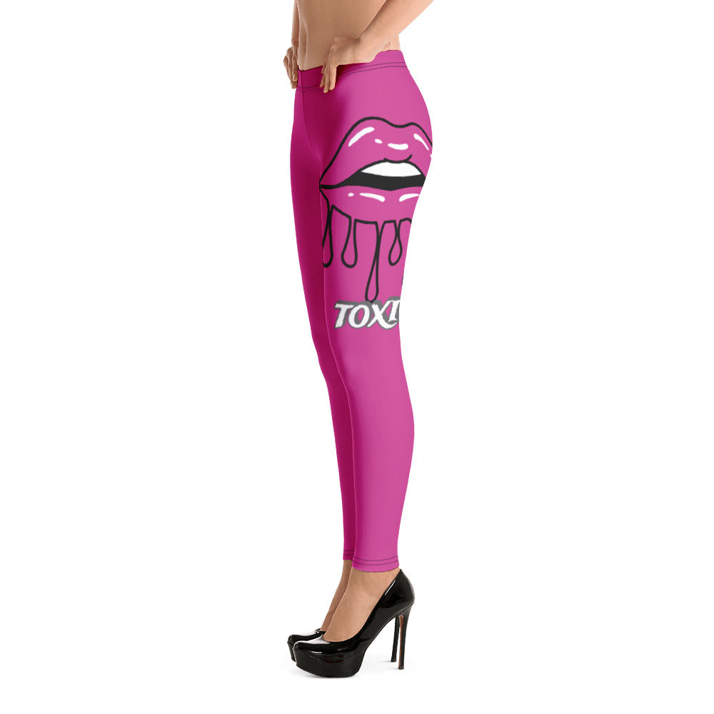 TOXIC Lip Leggings