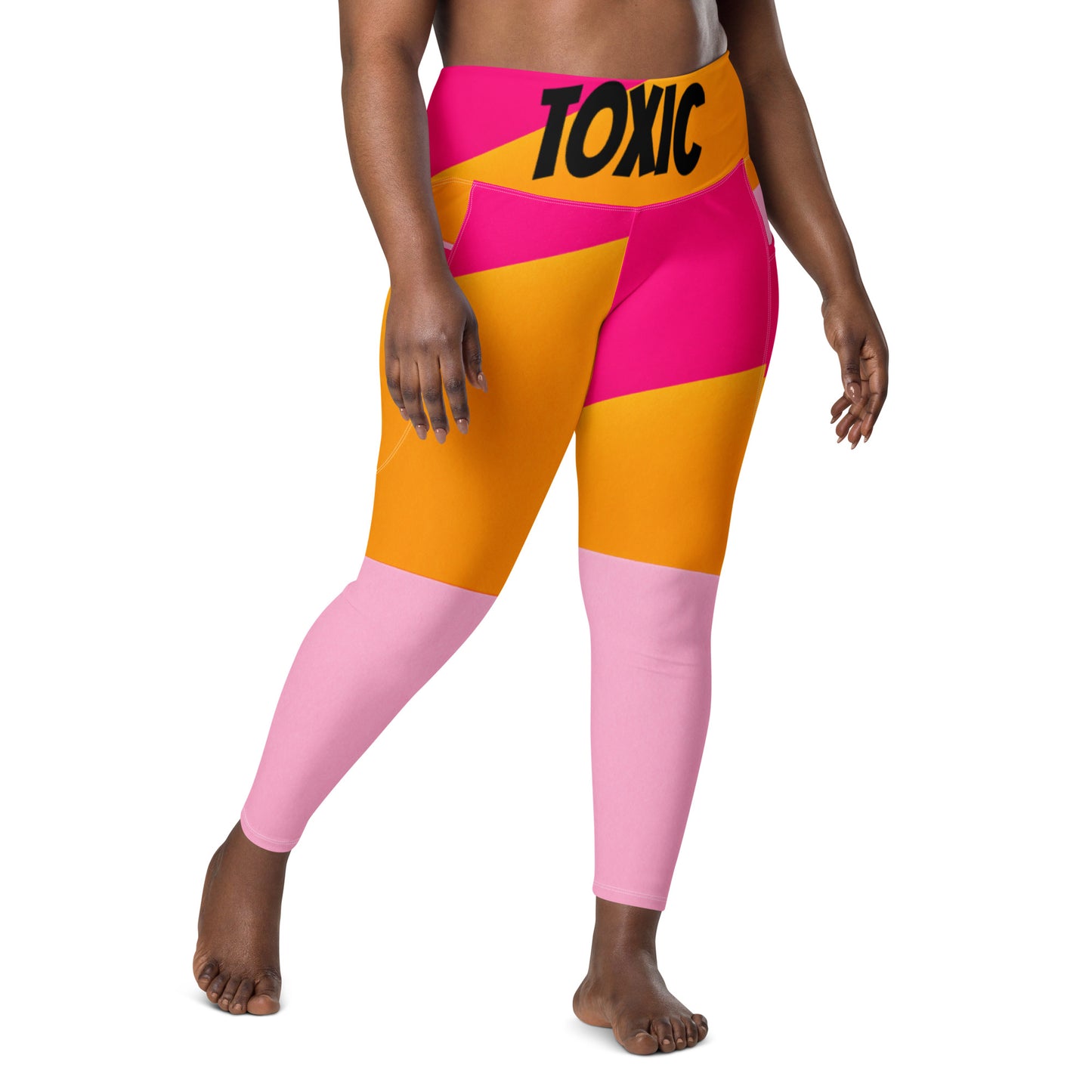 TOXIX WED Leggings with pockets