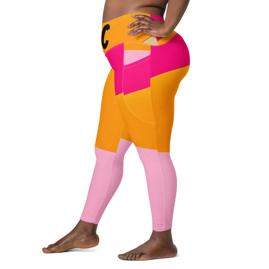 TOXIX WED Leggings with pockets