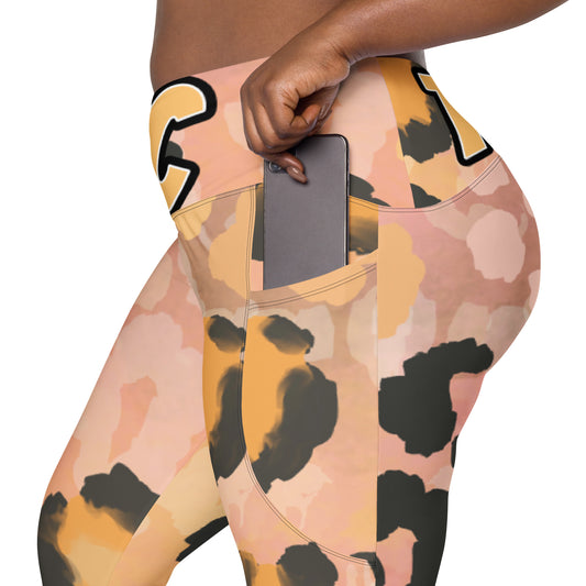 TOXIC Leopard Leggings with pockets