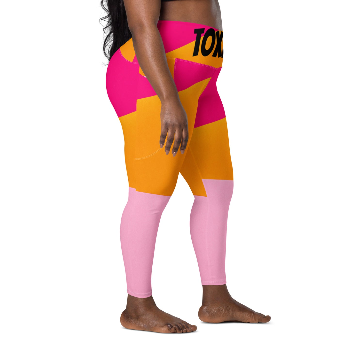 TOXIX WED Leggings with pockets