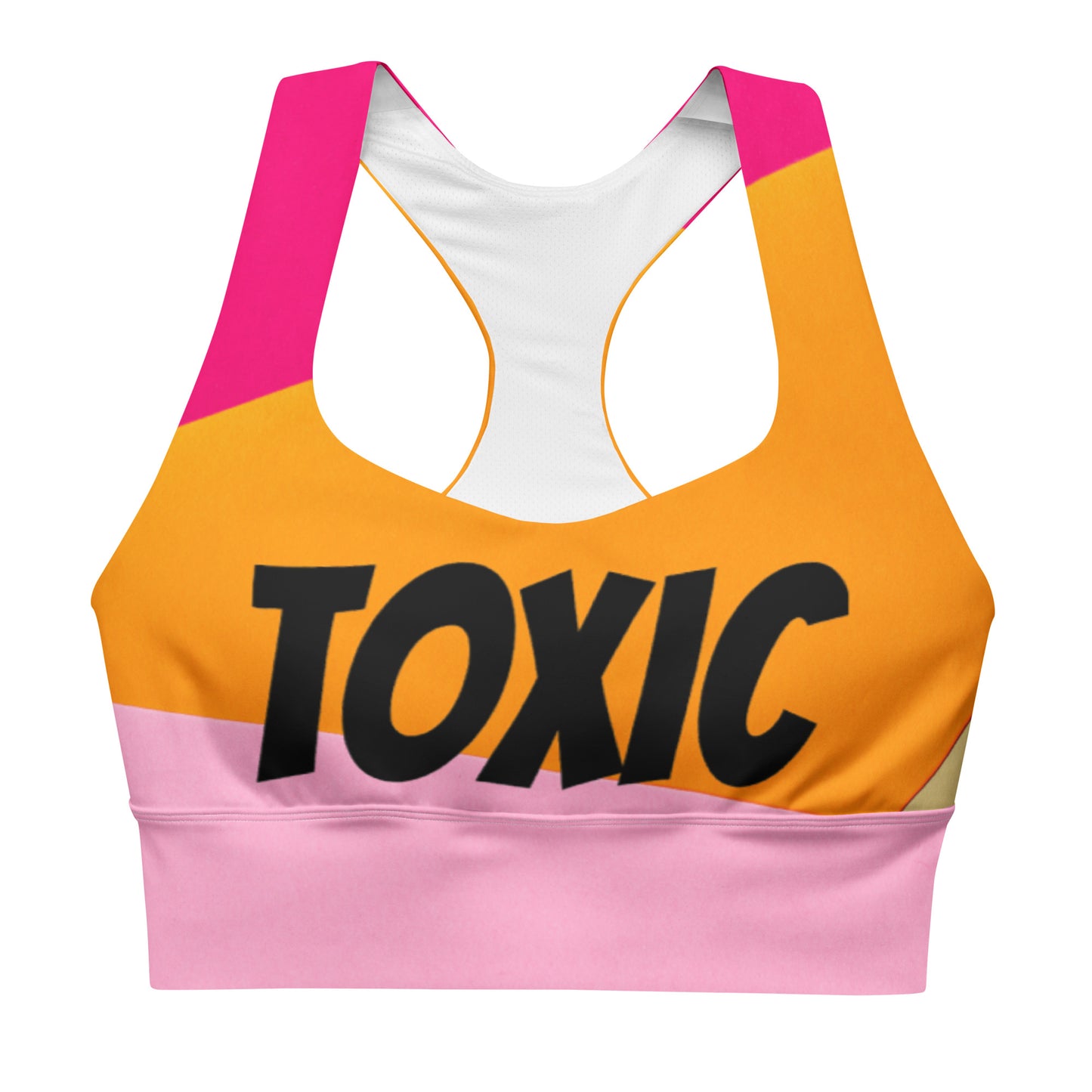 TOXICS WED sports bra