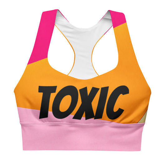 TOXICS WED sports bra