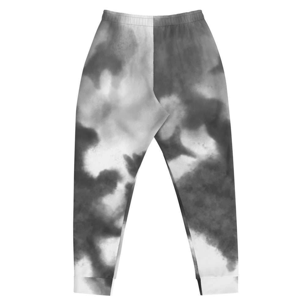TOXIC Black Watercolor Men's Joggers