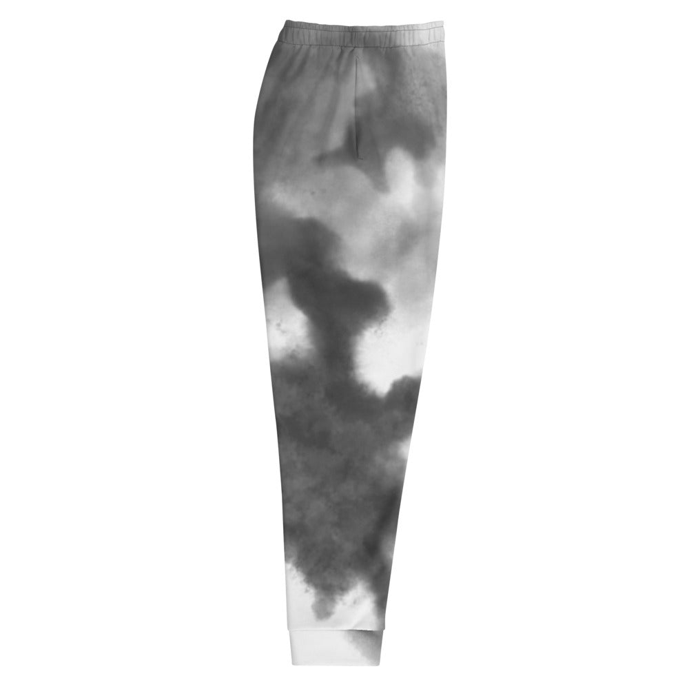 TOXIC Black Watercolor Men's Joggers