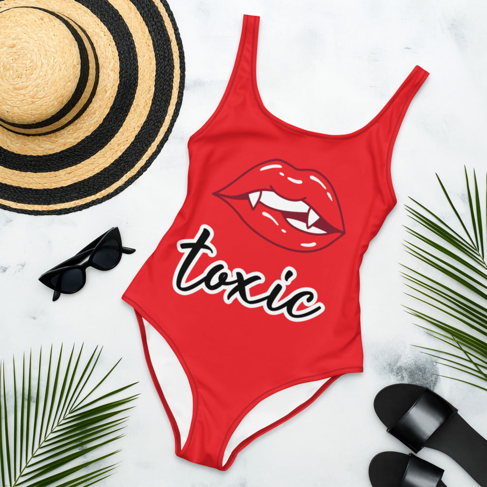 TOXIC Fang One-Piece Swimsuit
