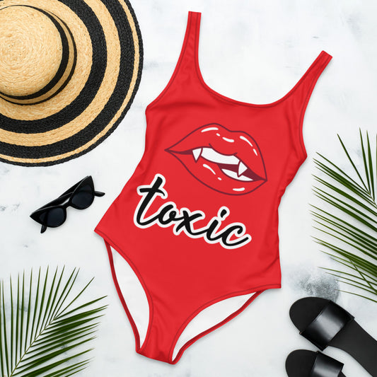 TOXIC Fang One-Piece Swimsuit