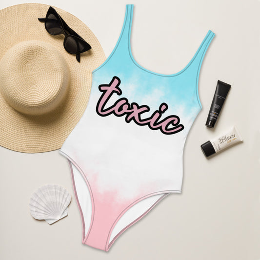 TOXIC Sherbert One-Piece Swimsuit