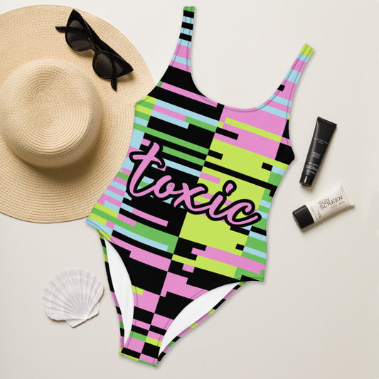 TOXIC Mosaic One-Piece Swimsuit