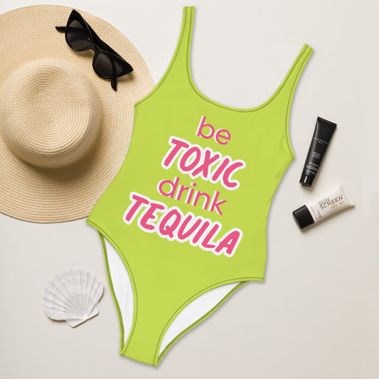 TOXIC Davina Tequila One-Piece Swimsuit