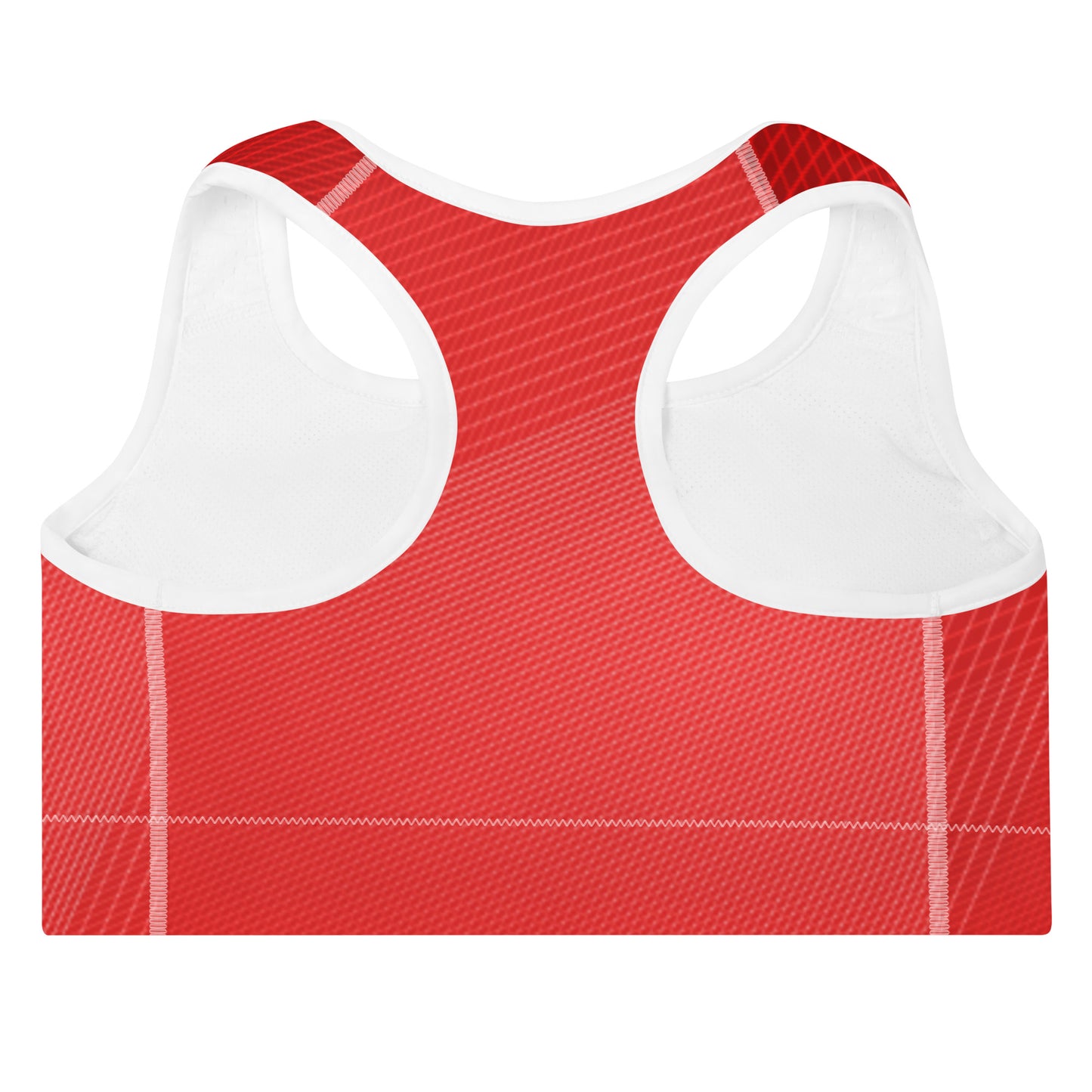TOXIC RED Nelley Padded Sports Bra