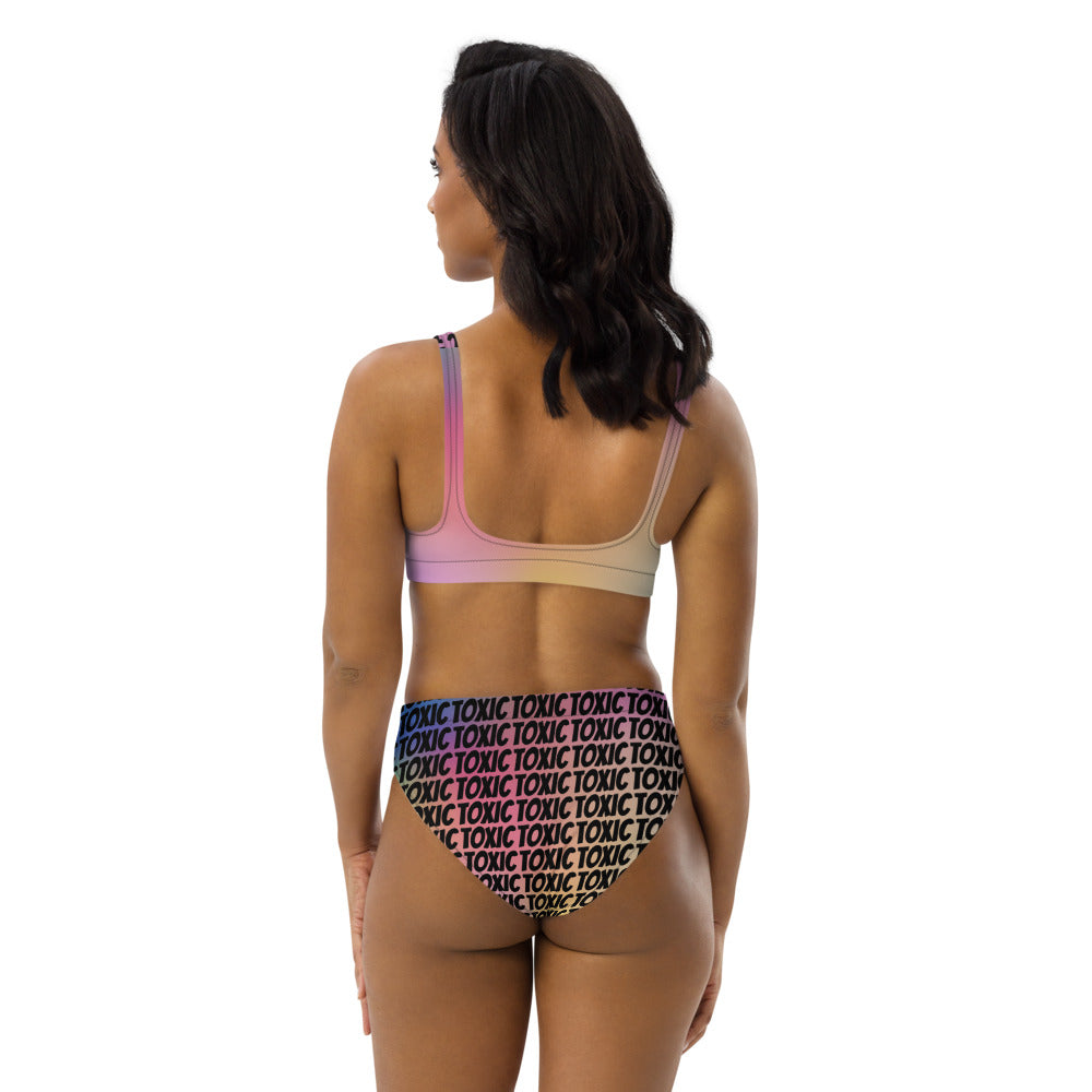 TOXIC Reverse high-waisted bikini